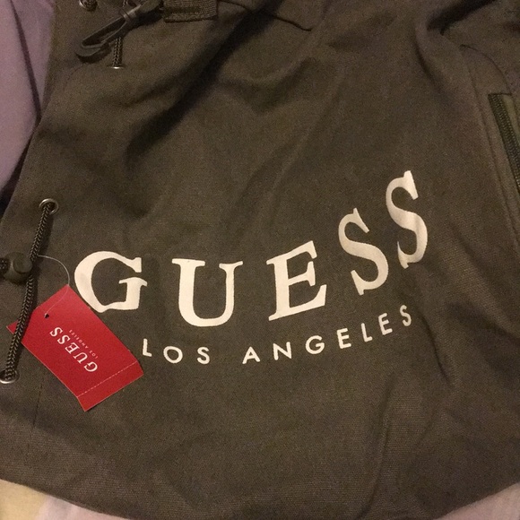 Guess Army Green shoulder bag - Picture 1 of 8